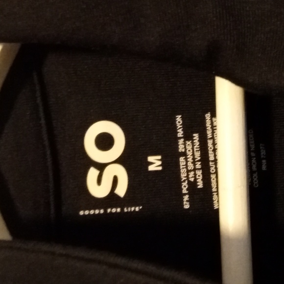 SO Goods For Life Short Sleeve Shirred Dress Size M - Picture 3 of 5